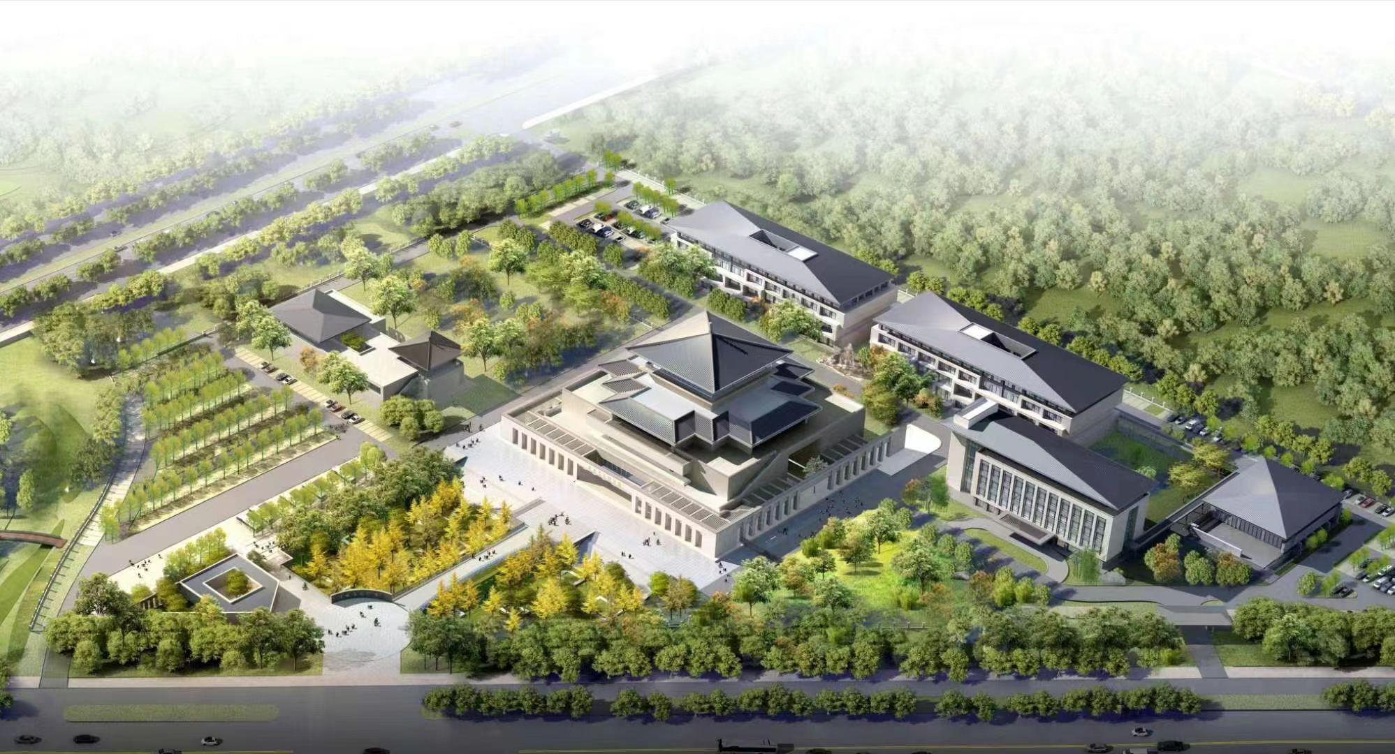 我司监理的陕西省考古博物馆项目隆重开馆(图9)